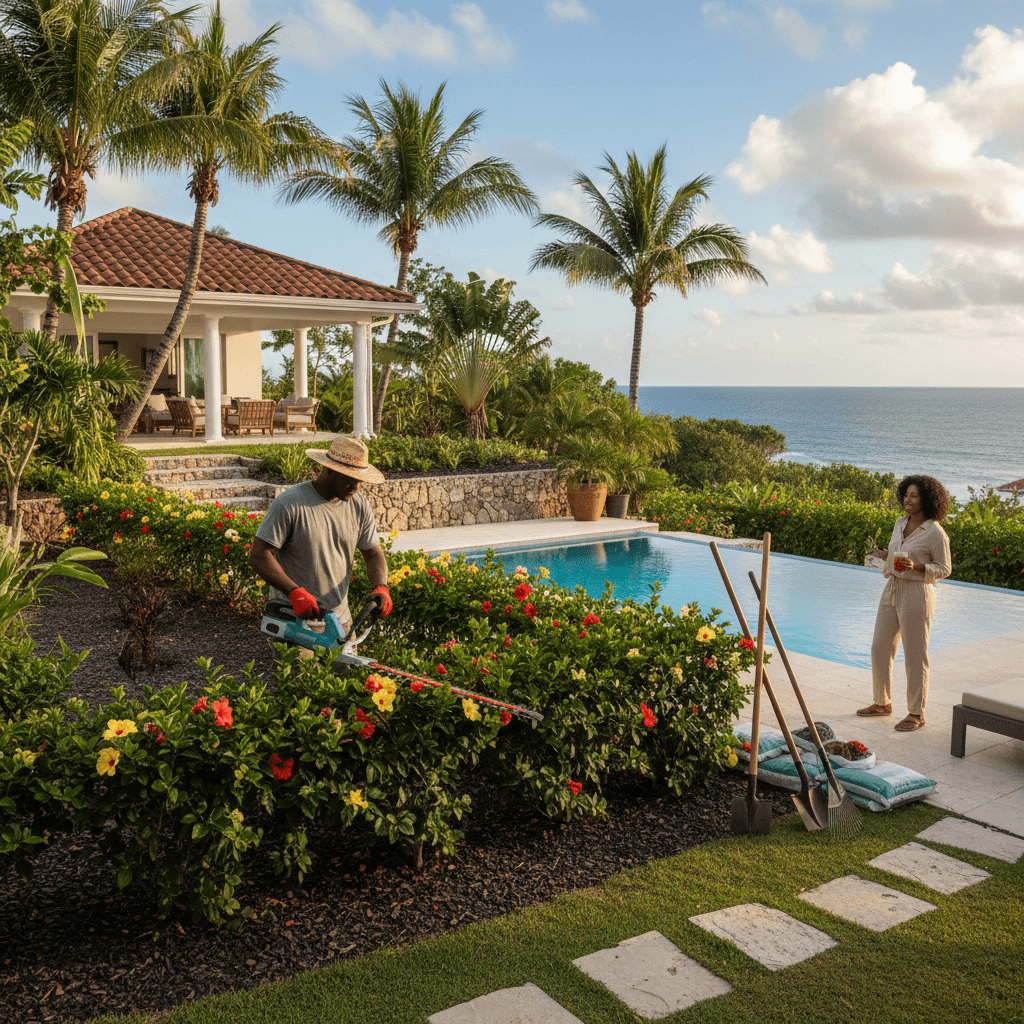 Beautiful Jamaican property